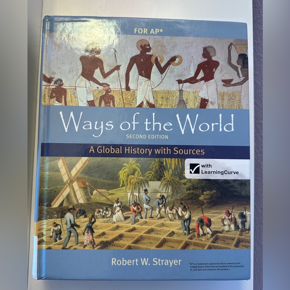 WAYS OF THE WORLD - WHAP BOOK